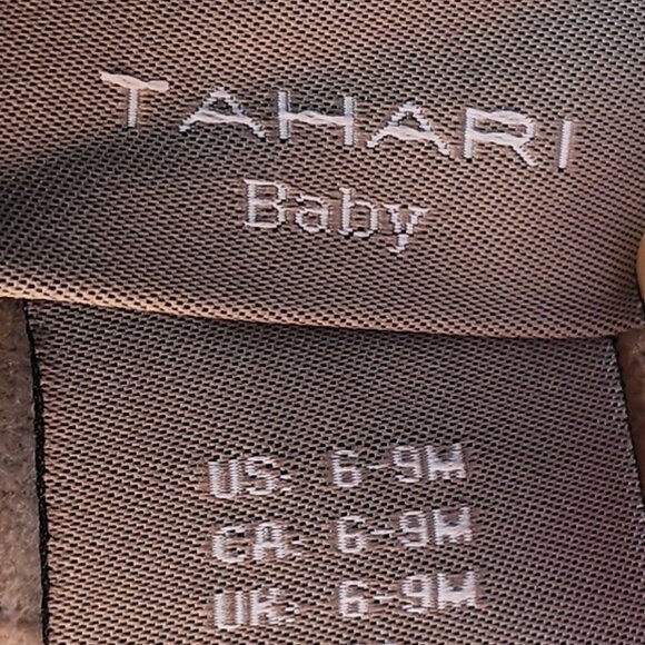 TAHARI - Baby Girl Coat Size 6-9 Months - Picture 7 of 7